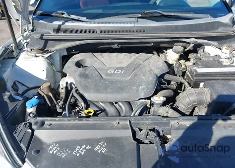 2013 Hyundai Veloster z USA, uszkodzony, nr VIN KMHTC6AD8DU171727